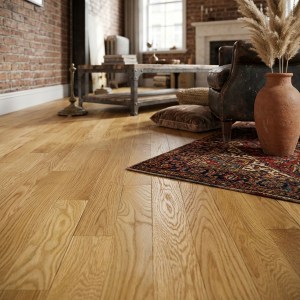 PARQUET PREFINITI - Rovere 1 Strip - Verniciato Opaco - Spazzolato-10